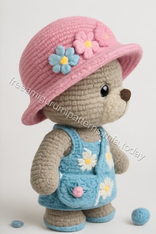 Amigurumi Teddy Bear Free Pattern