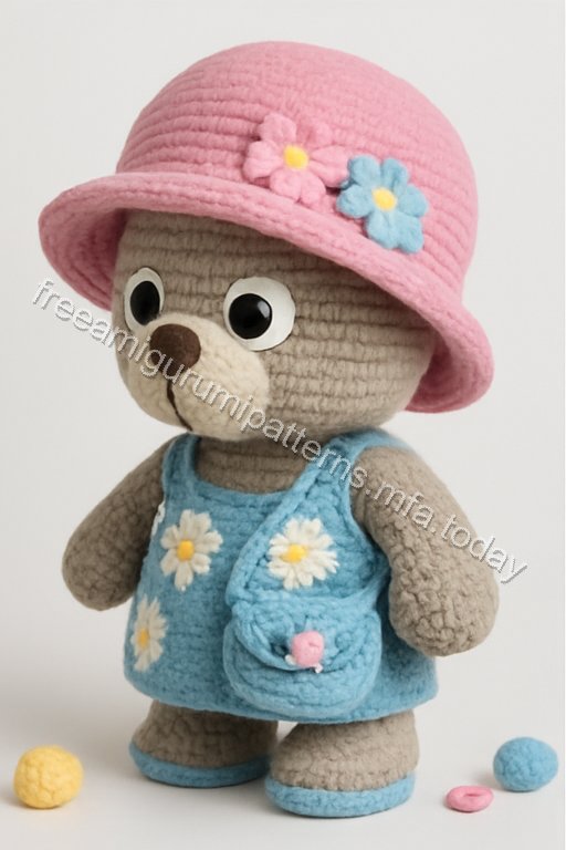 Amigurumi Teddy Bear Free Pattern