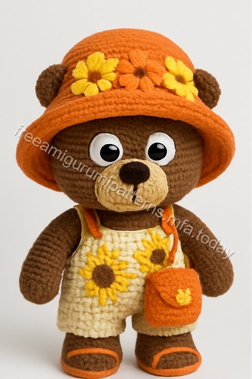Amigurumi Teddy Bear Free Pattern