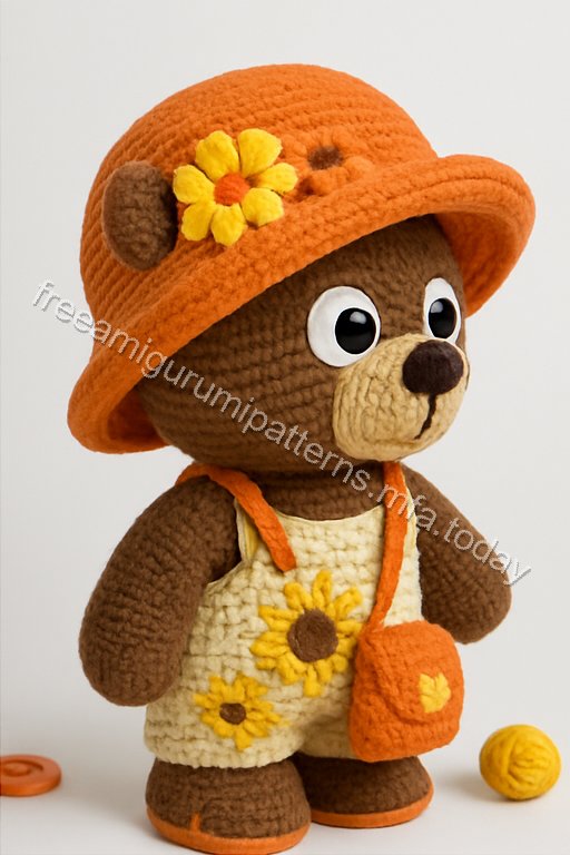 Amigurumi Teddy Bear Free Pattern