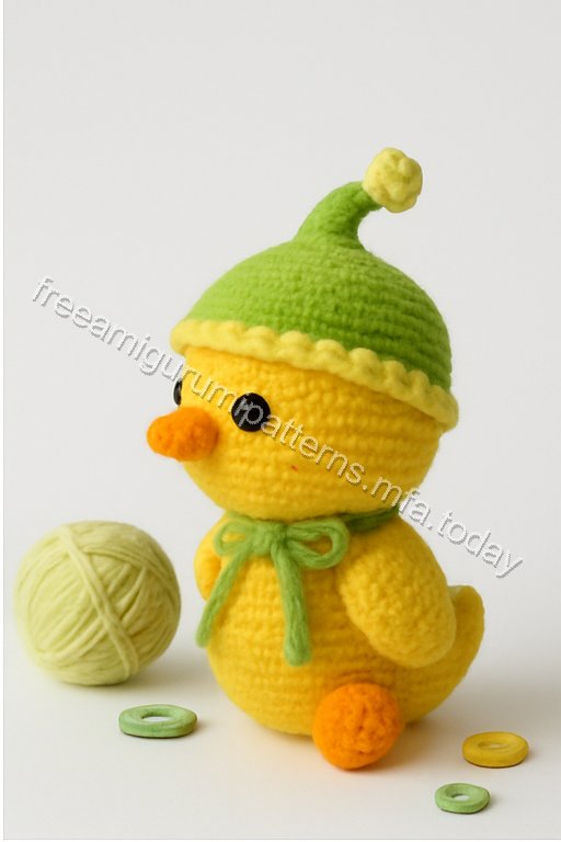 Amigurumi Spring Harvest Trio Free Pattern
