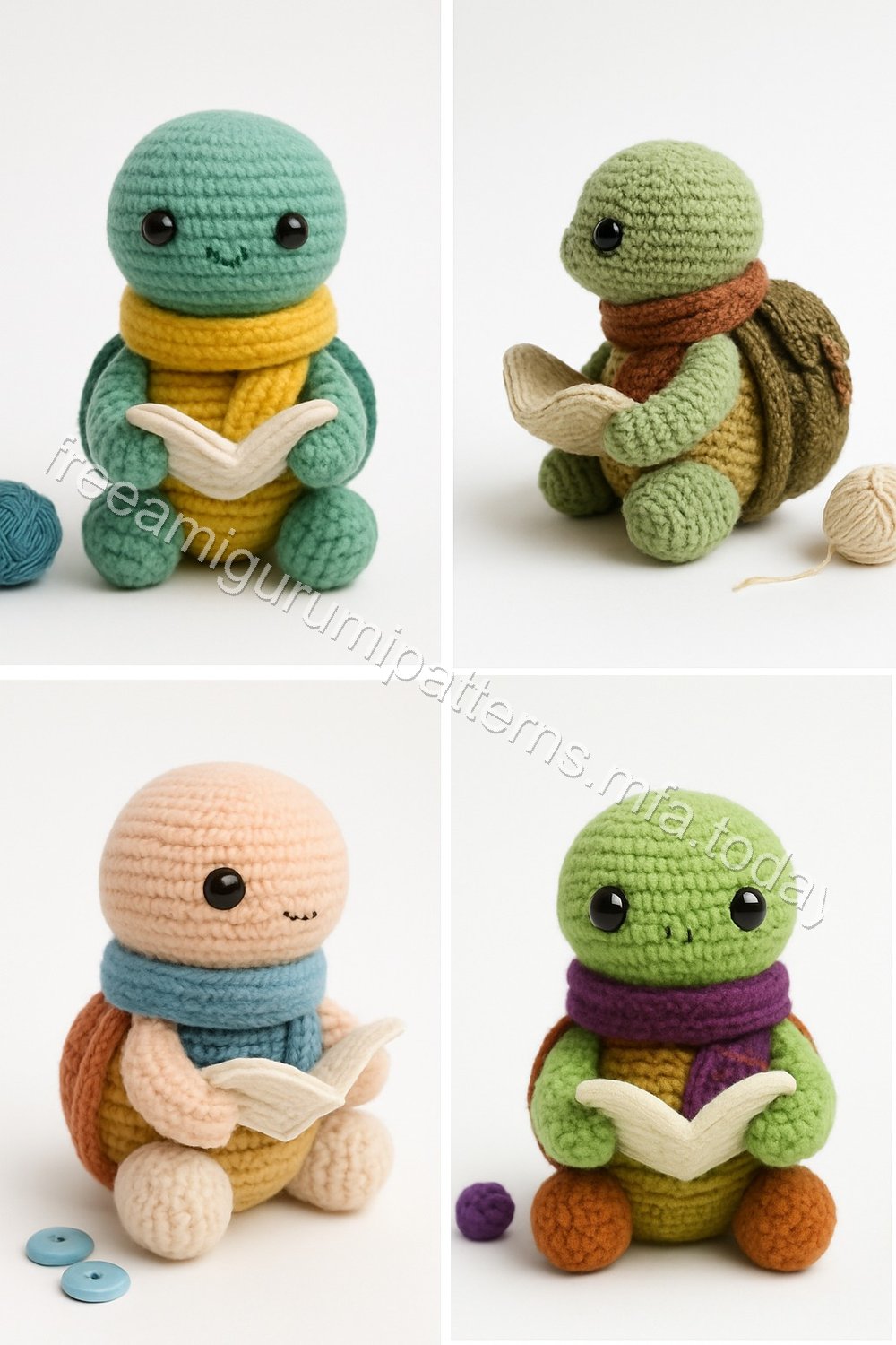 Amigurumi Turtle Free Pattern