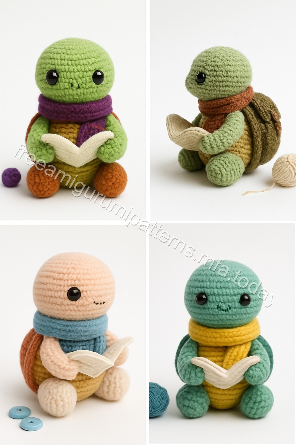 Amigurumi Turtle Free Pattern