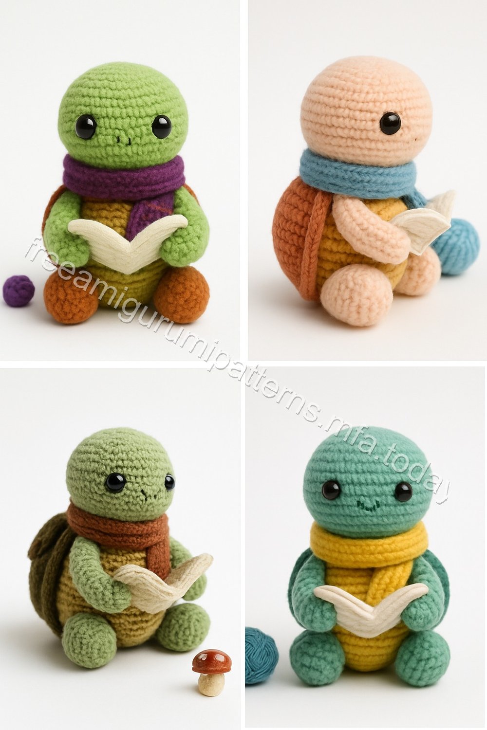 Amigurumi Turtle Free Pattern