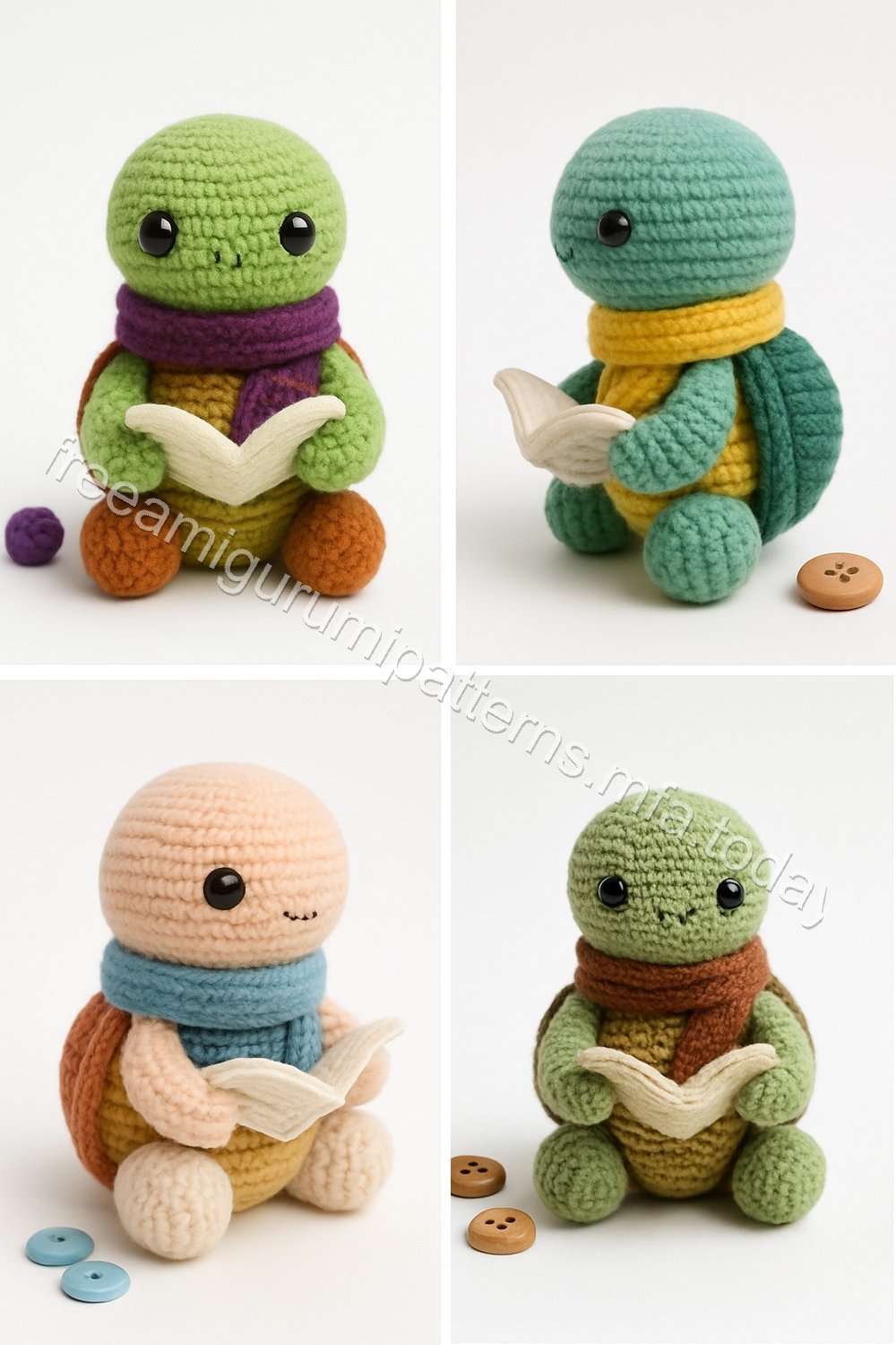 Amigurumi Turtle Free Pattern
