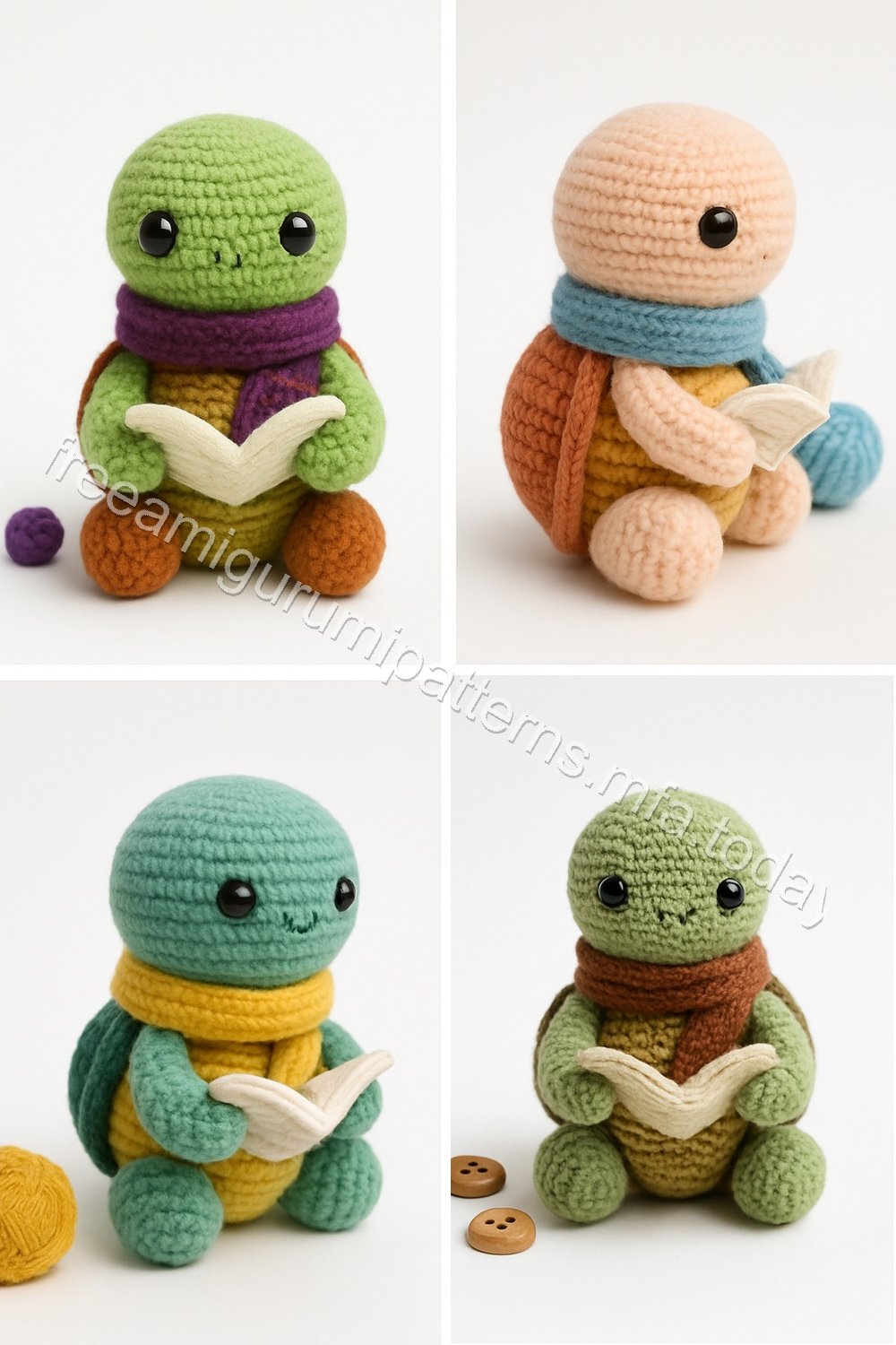 Amigurumi Turtle Free Pattern