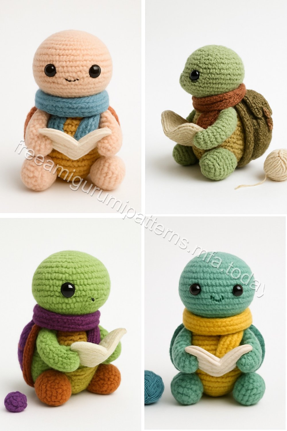 Amigurumi Turtle Free Pattern