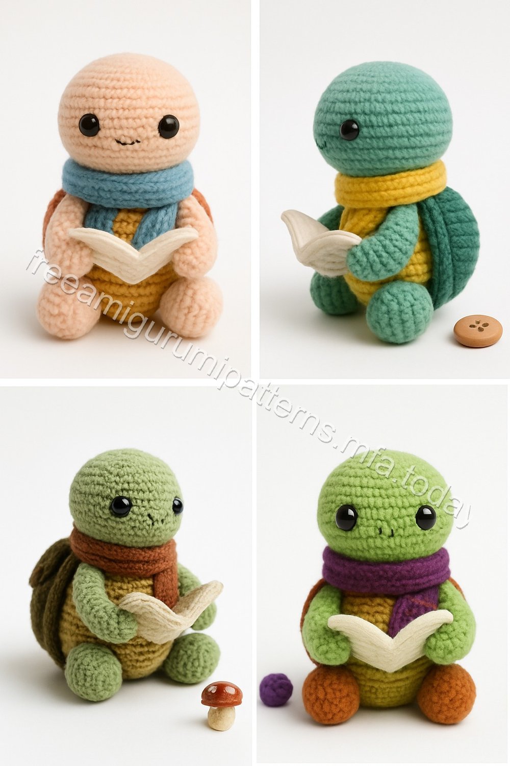 Amigurumi Turtle Free Pattern
