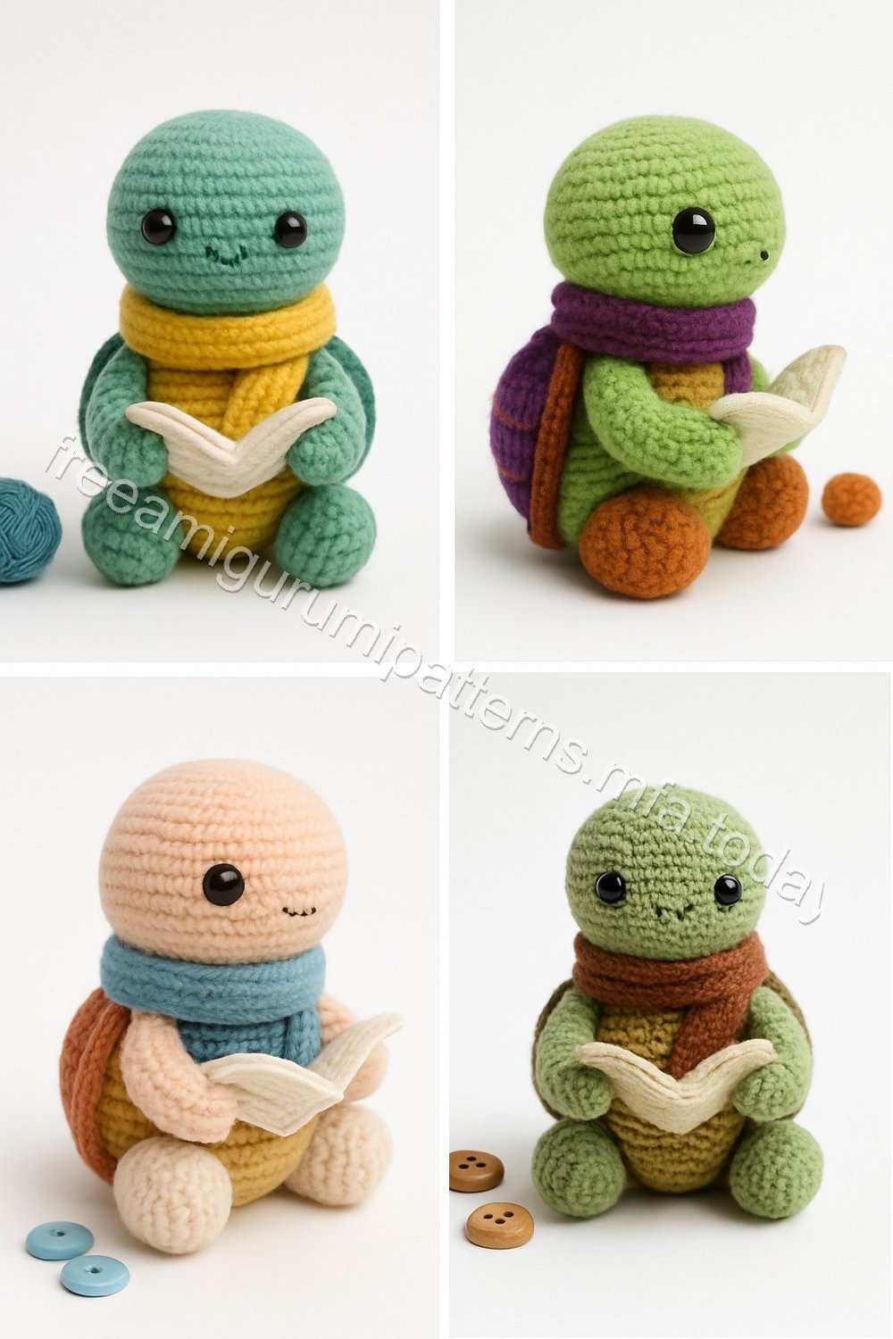 Amigurumi Turtle Free Pattern