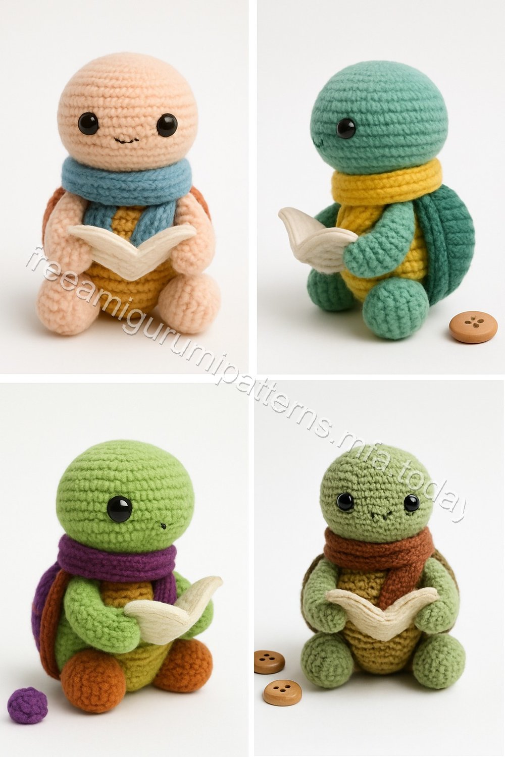 Amigurumi Turtle Free Pattern