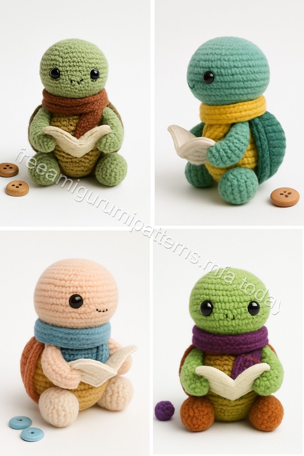 Amigurumi Turtle Free Pattern