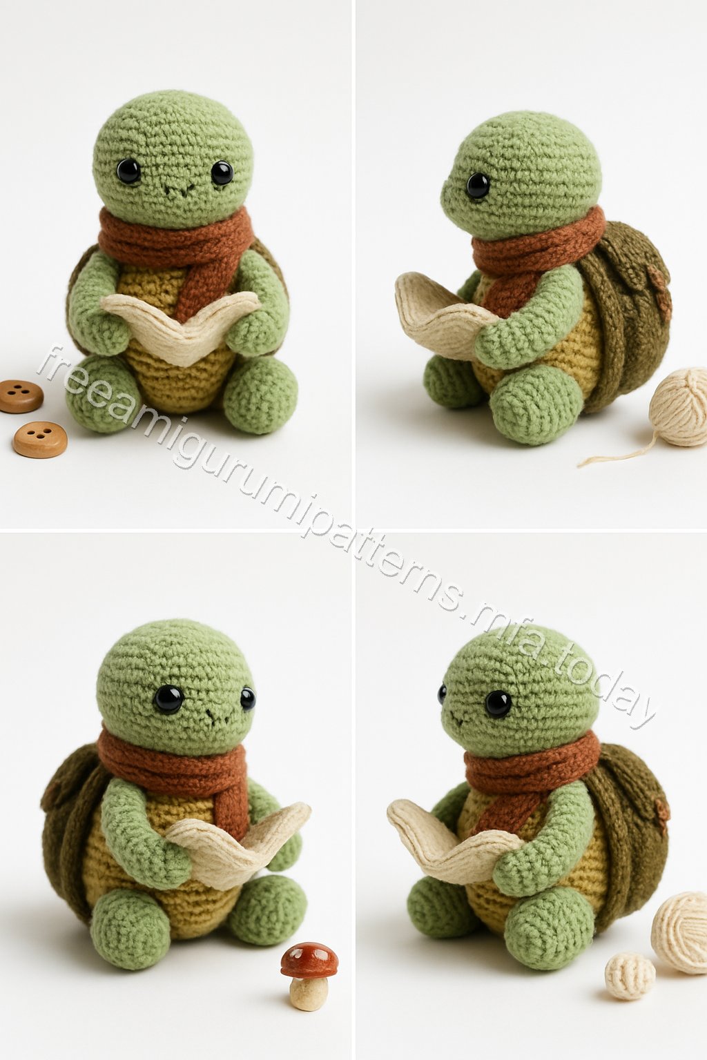 Amigurumi Turtle Free Pattern
