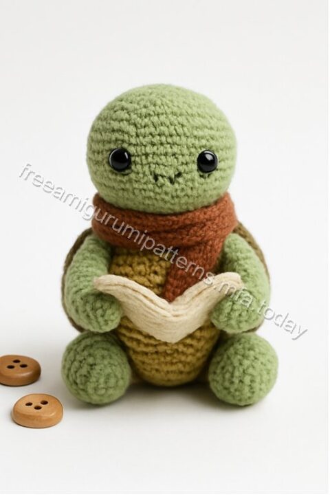 Amigurumi Turtle Free Pattern - turtle-q1p1.jpg