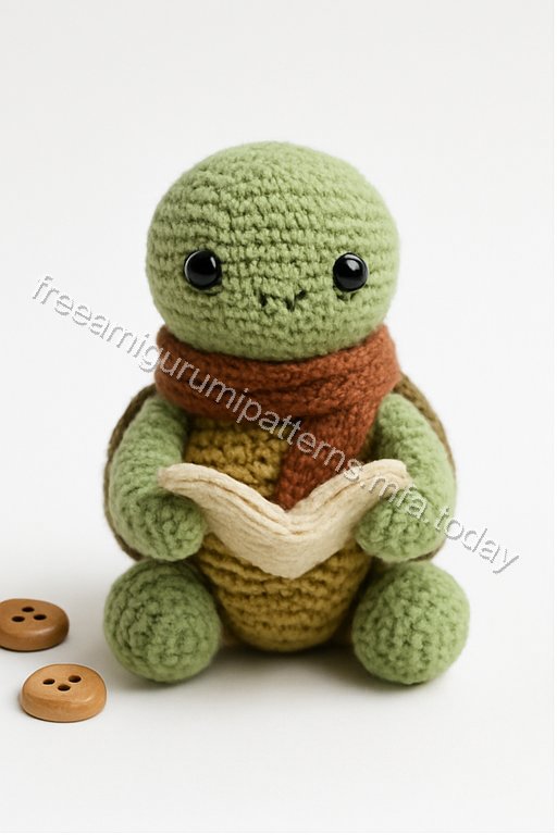 Amigurumi Turtle Free Pattern