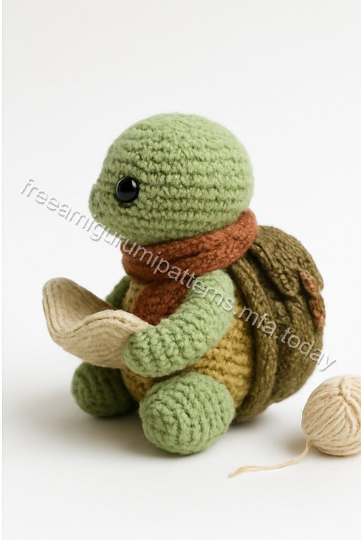 Amigurumi Turtle Free Pattern