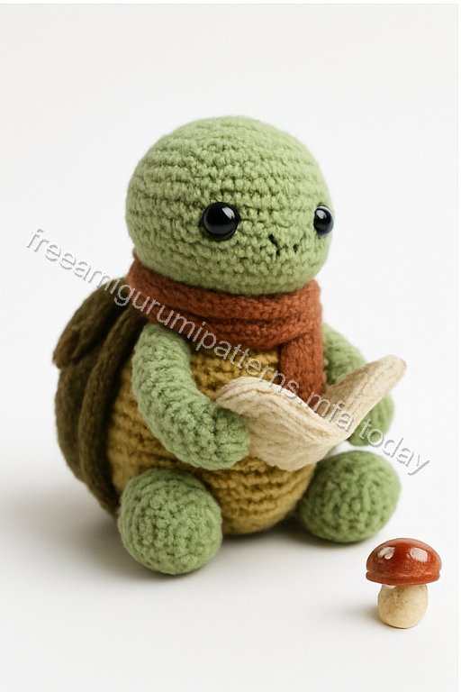 Amigurumi Turtle Free Pattern