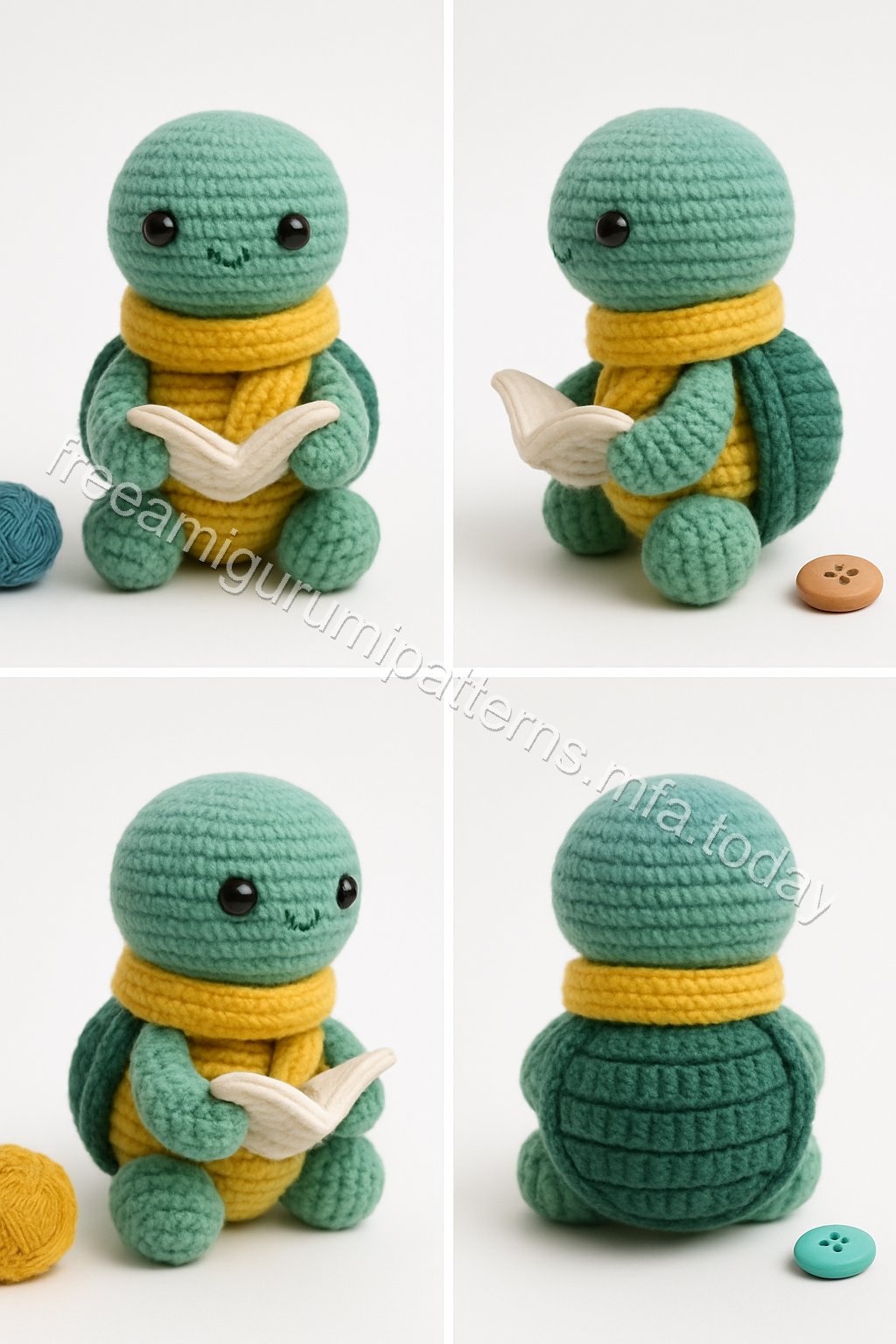 Amigurumi Turtle Free Pattern