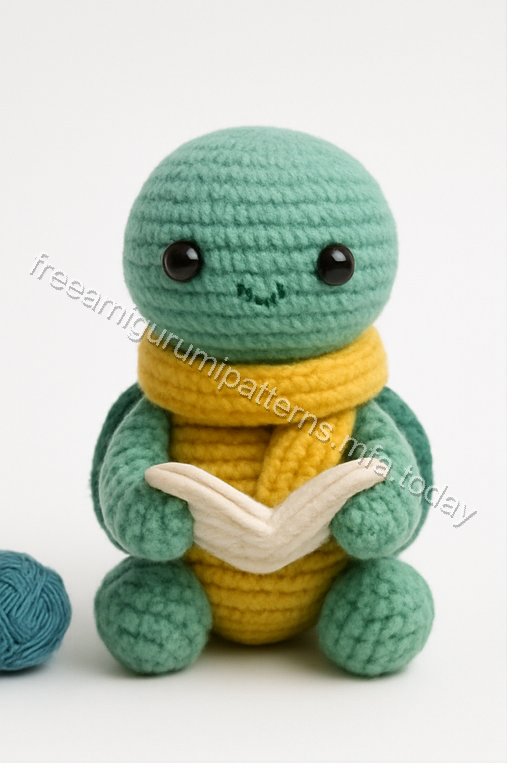 Amigurumi Turtle Free Pattern
