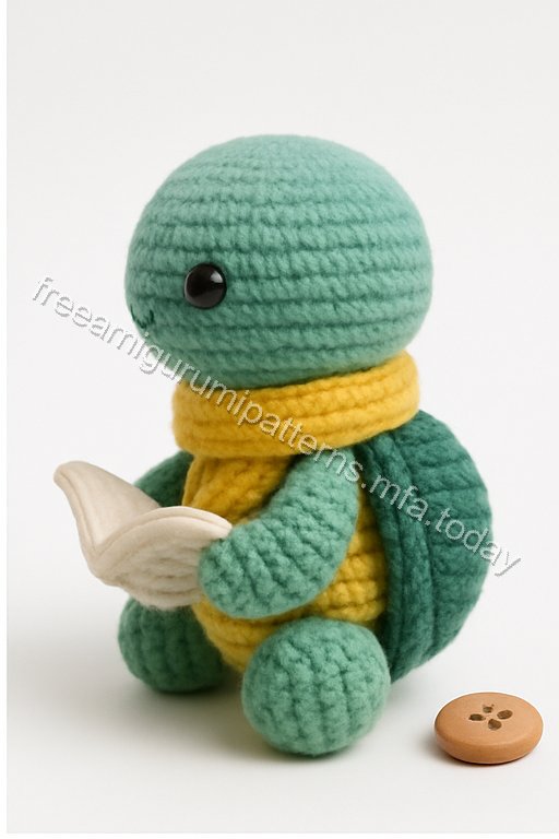 Amigurumi Turtle Free Pattern