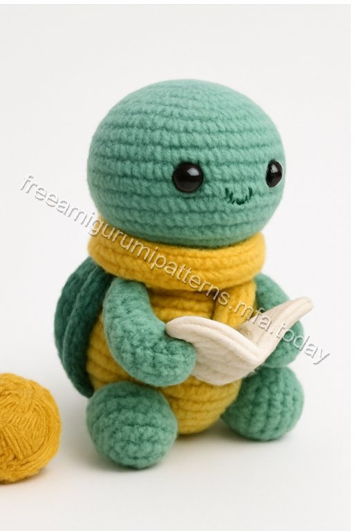 Amigurumi Turtle Free Pattern