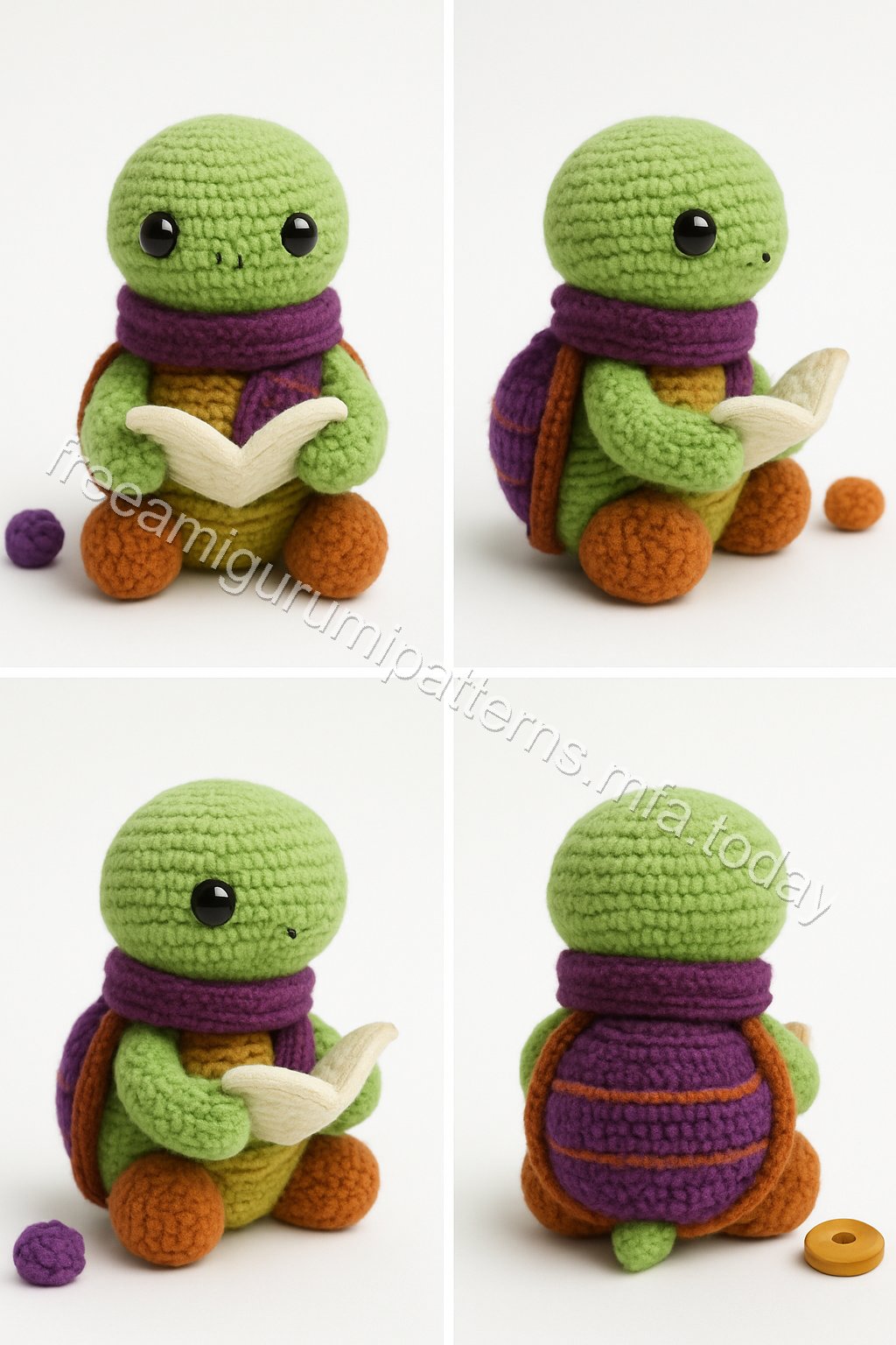 Amigurumi Turtle Free Pattern
