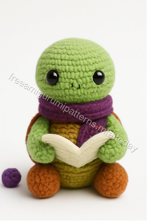 Amigurumi Turtle Free Pattern