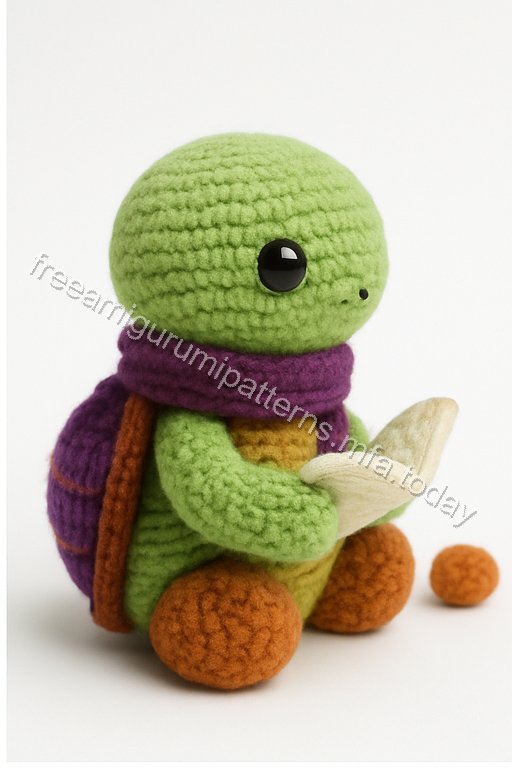 Amigurumi Turtle Free Pattern