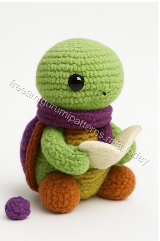 Amigurumi Turtle Free Pattern