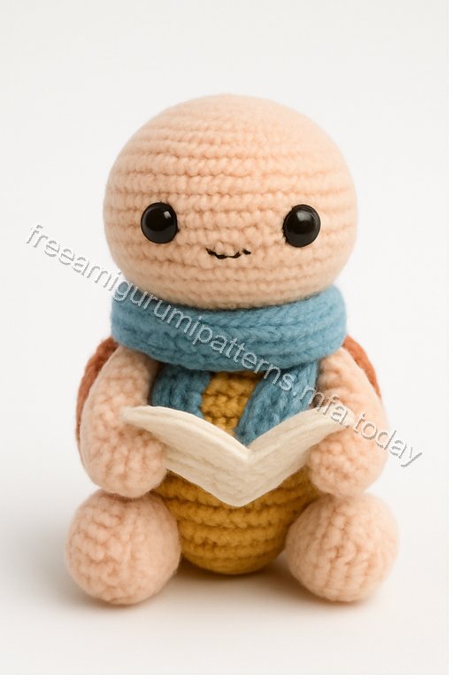 Amigurumi Turtle Free Pattern