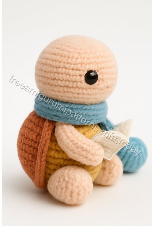 Amigurumi Turtle Free Pattern
