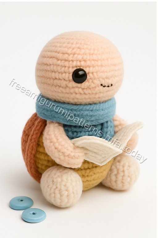 Amigurumi Turtle Free Pattern