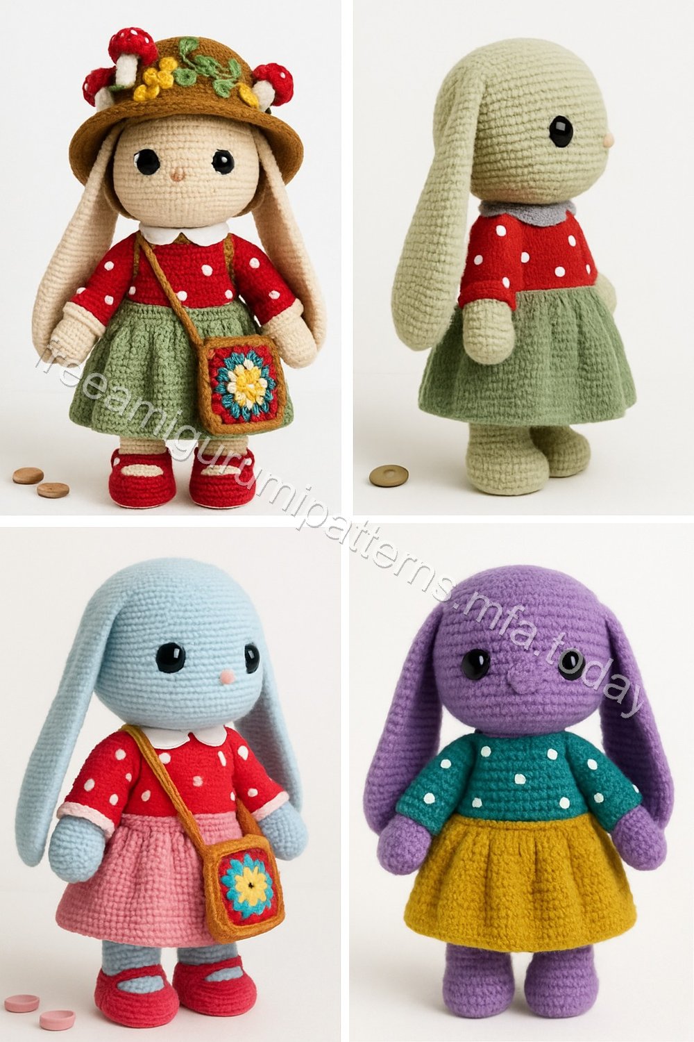 Amigurumi Bunny Free Pattern
