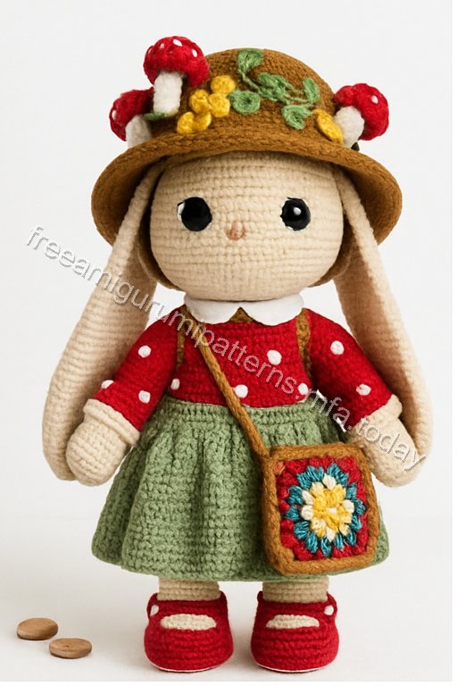 Amigurumi Bunny Free Pattern