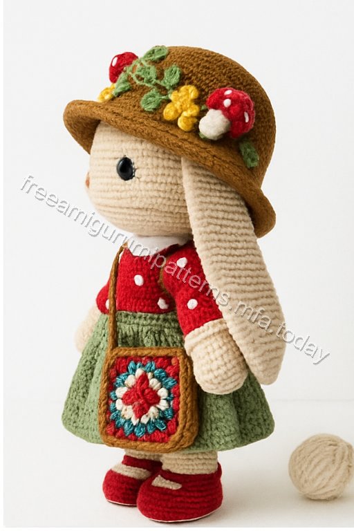 Amigurumi Bunny Free Pattern