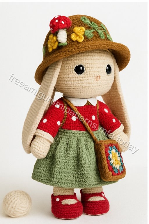 Amigurumi Bunny Free Pattern