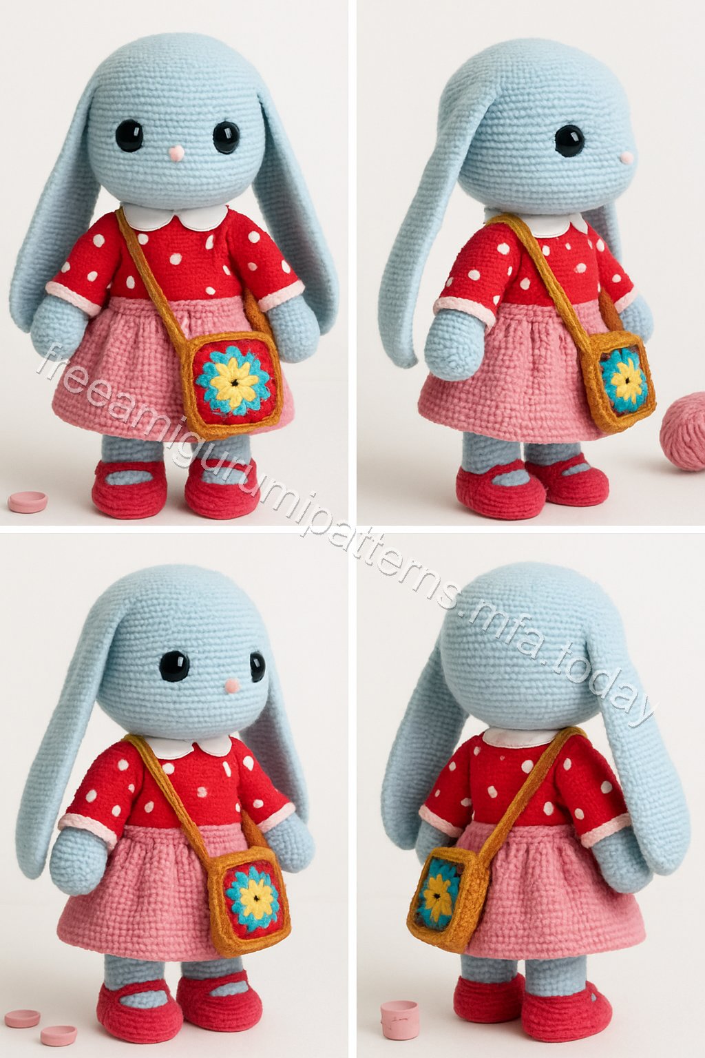 Amigurumi Bunny Free Pattern
