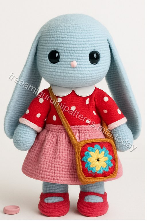 Amigurumi Bunny Free Pattern