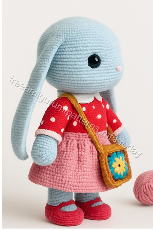Amigurumi Bunny Free Pattern