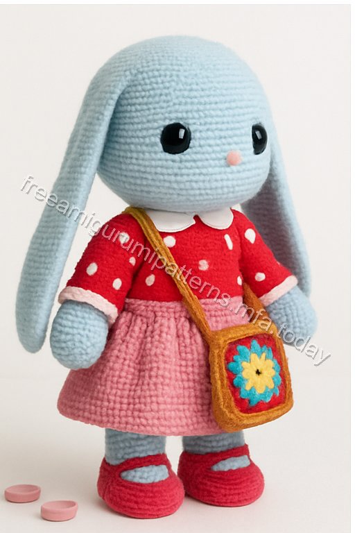 Amigurumi Bunny Free Pattern