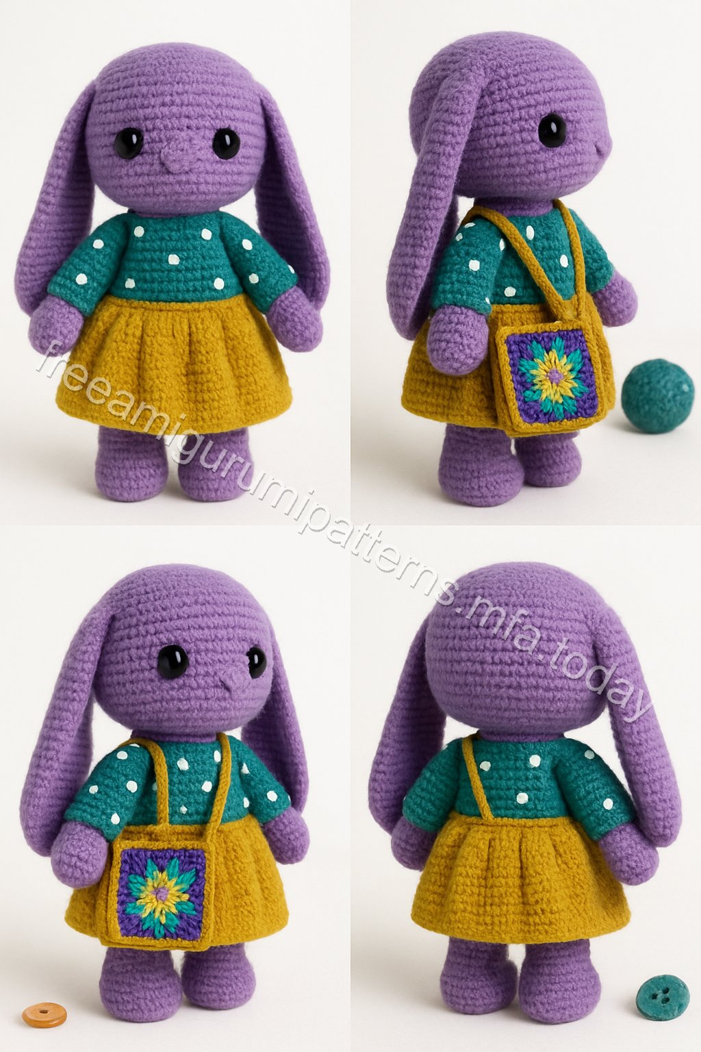 Amigurumi Bunny Free Pattern