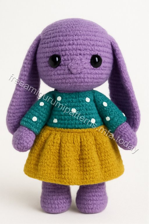 Amigurumi Bunny Free Pattern