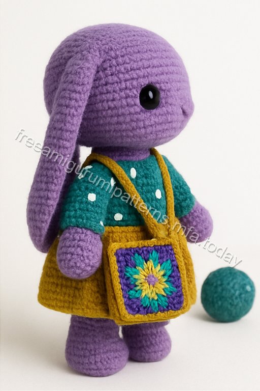 Amigurumi Bunny Free Pattern