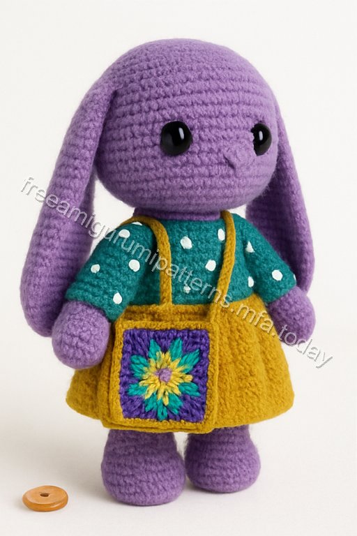 Amigurumi Bunny Free Pattern