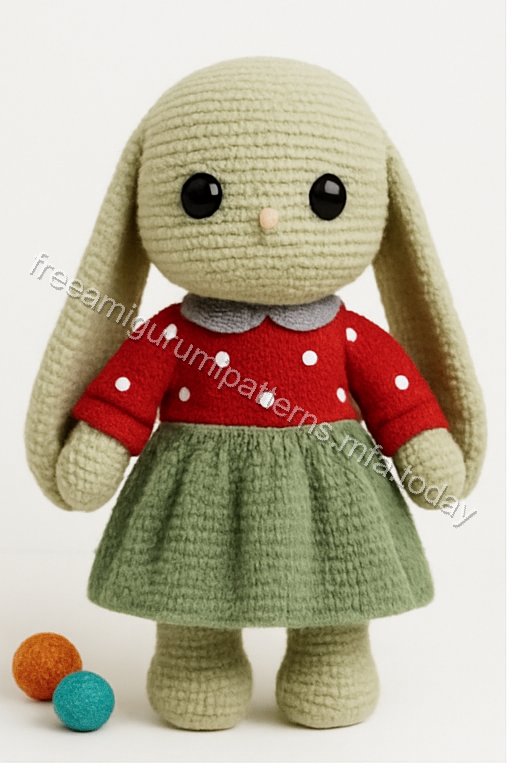 Amigurumi Bunny Free Pattern
