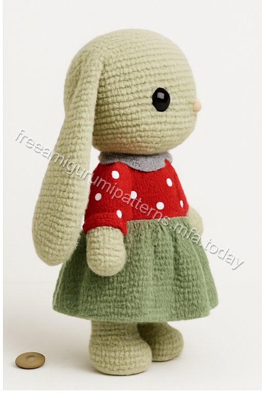 Amigurumi Bunny Free Pattern