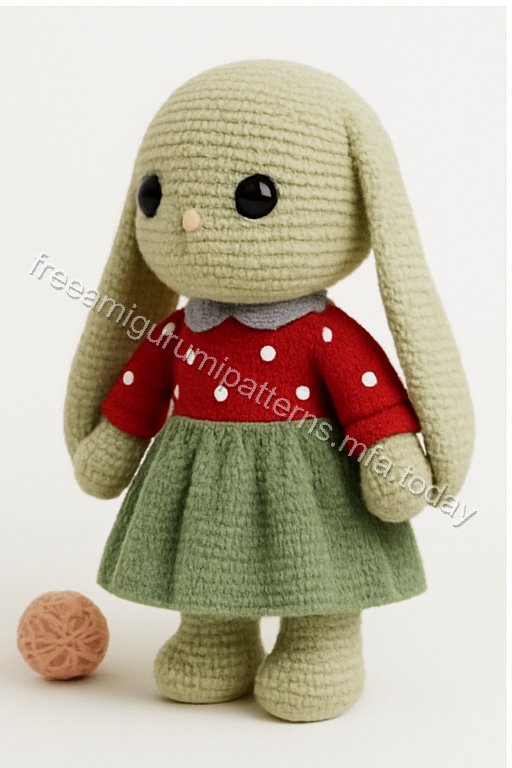 Amigurumi Bunny Free Pattern