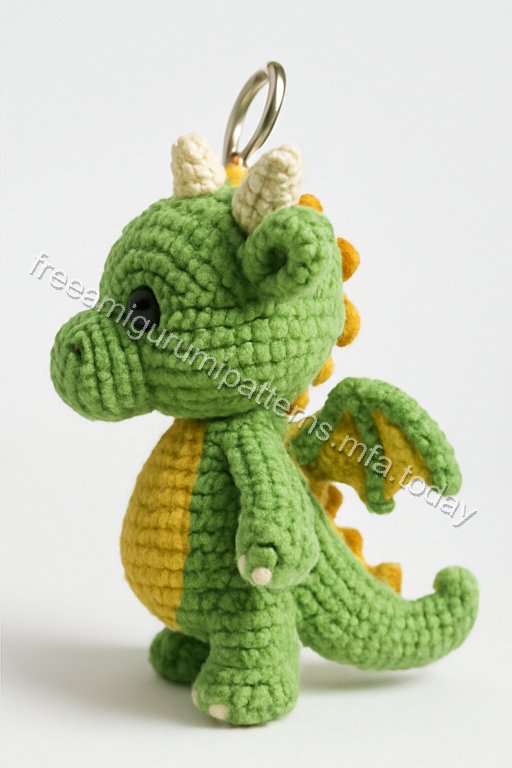 Amigurumi Dragon Free Pattern