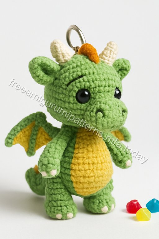 Amigurumi Dragon Free Pattern