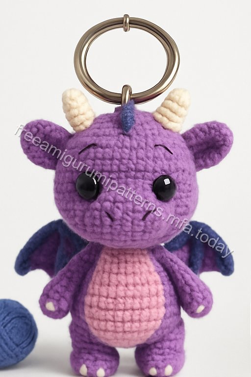 Amigurumi Dragon Free Pattern