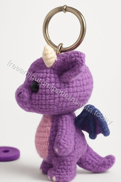 Amigurumi Dragon Free Pattern